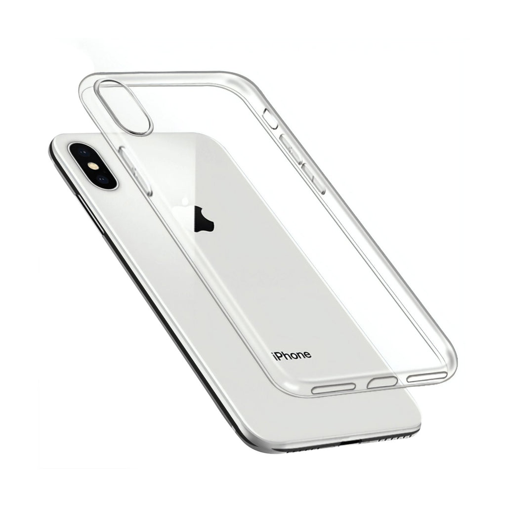 Ultra thin clear/transparent iPhone gel case – Paprikase